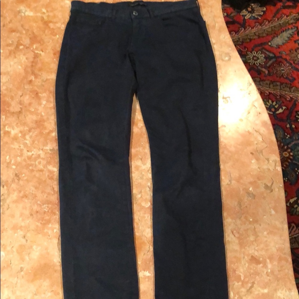 Zara Man Basic Navy Pants Size 30 - image 5
